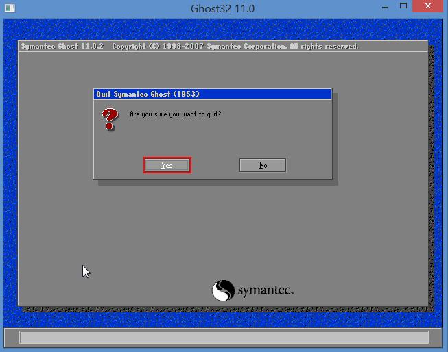 分区备份和手动ghost区别,一键ghost手动备份教程