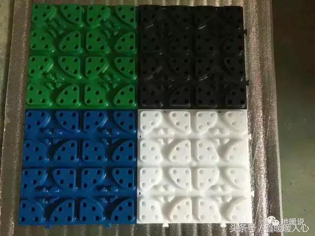 地暖挤塑板和地暖模块,地暖模块与普通地暖区别
