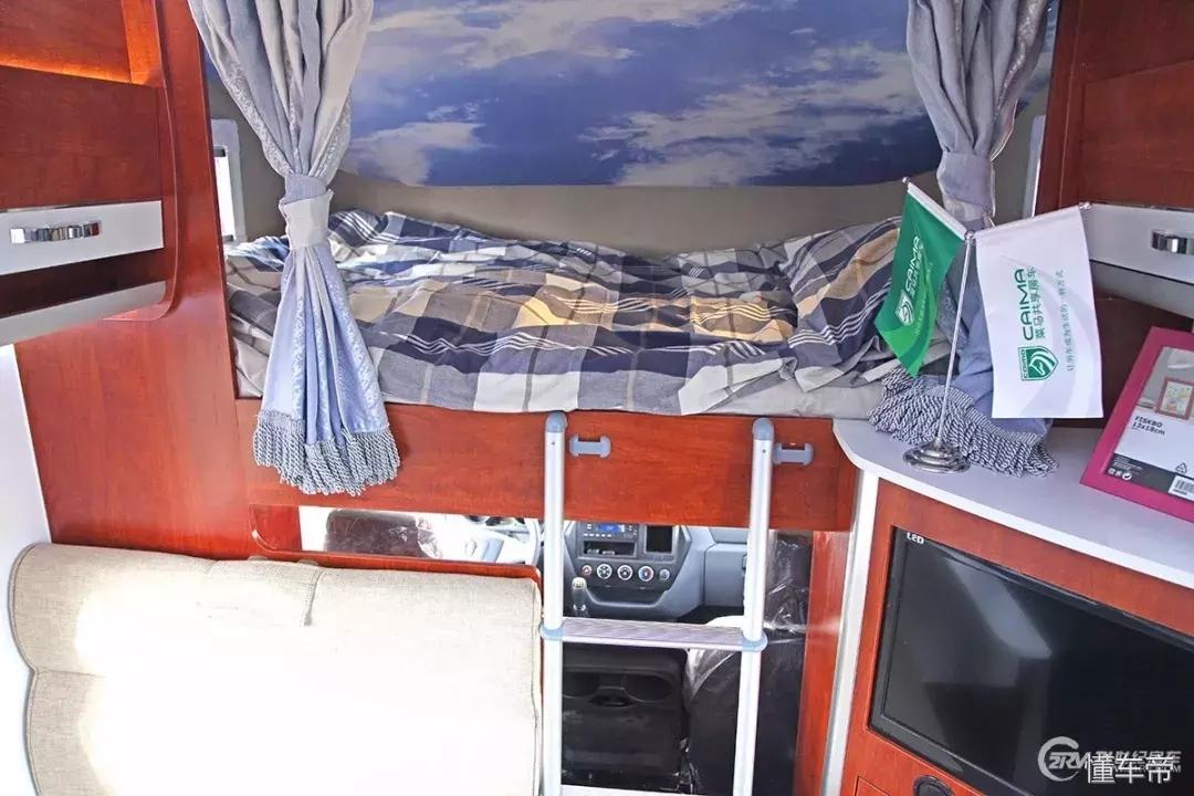 德福evan性能版560d自行式房车,十多万自行式的房车有哪几款