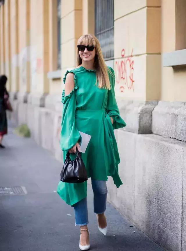 马思纯裙子裤子穿搭,马思纯穿搭冬款