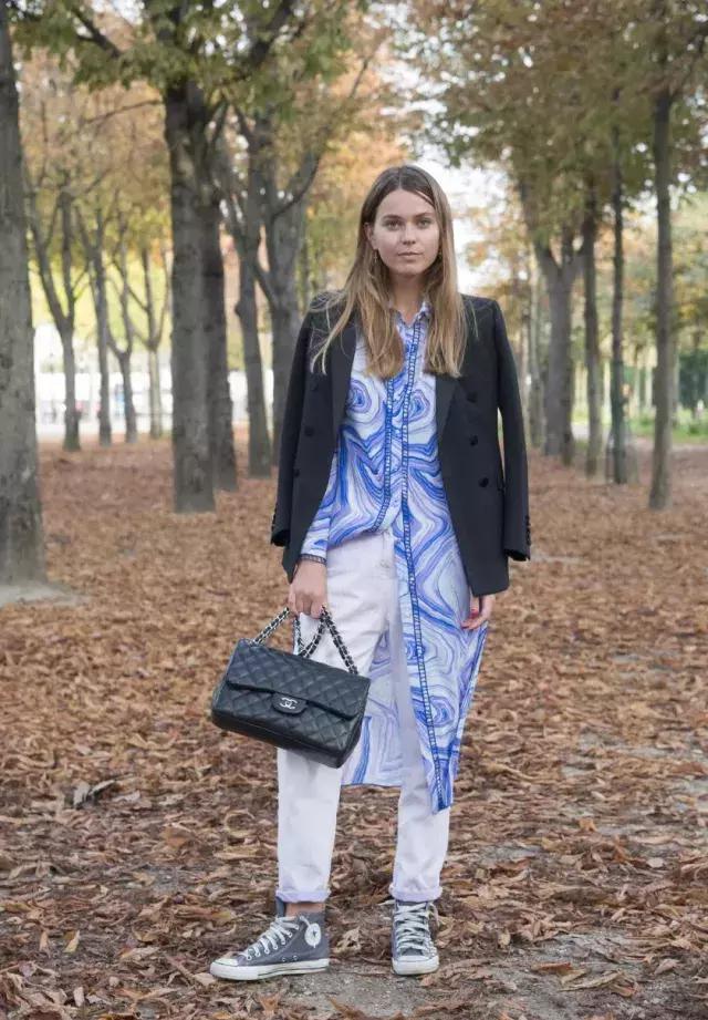 马思纯裙子裤子穿搭,马思纯穿搭冬款