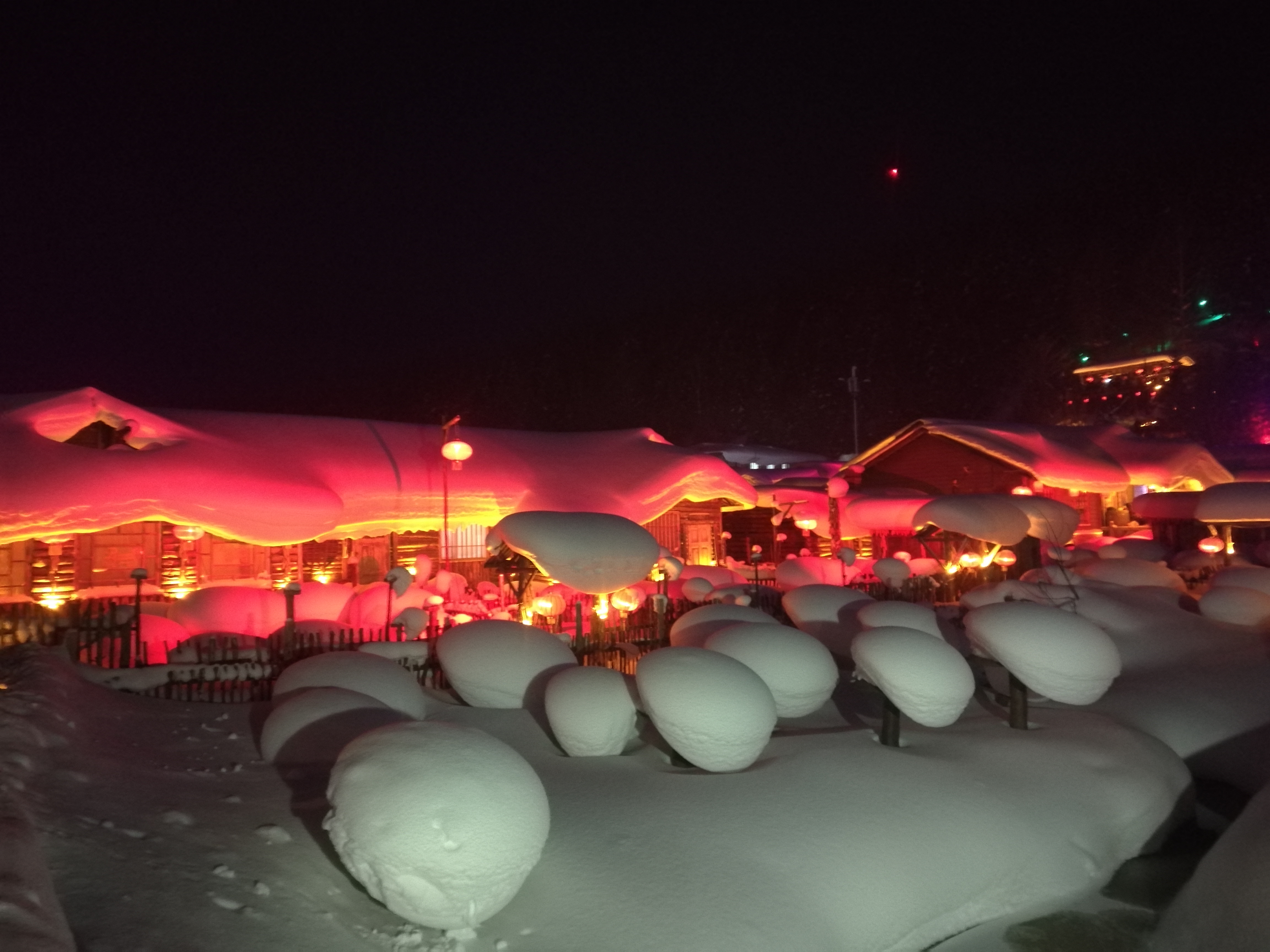 中国雪乡风景,中国雪乡旅游攻略