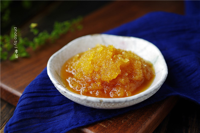 蜂蜜柚子酱做冷饮,教你做柚子酱