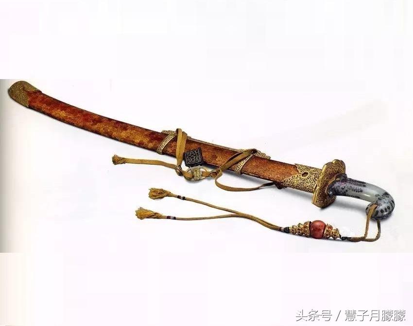 乾隆年制最珍贵的刀,全球价值百万以上的十大古刀