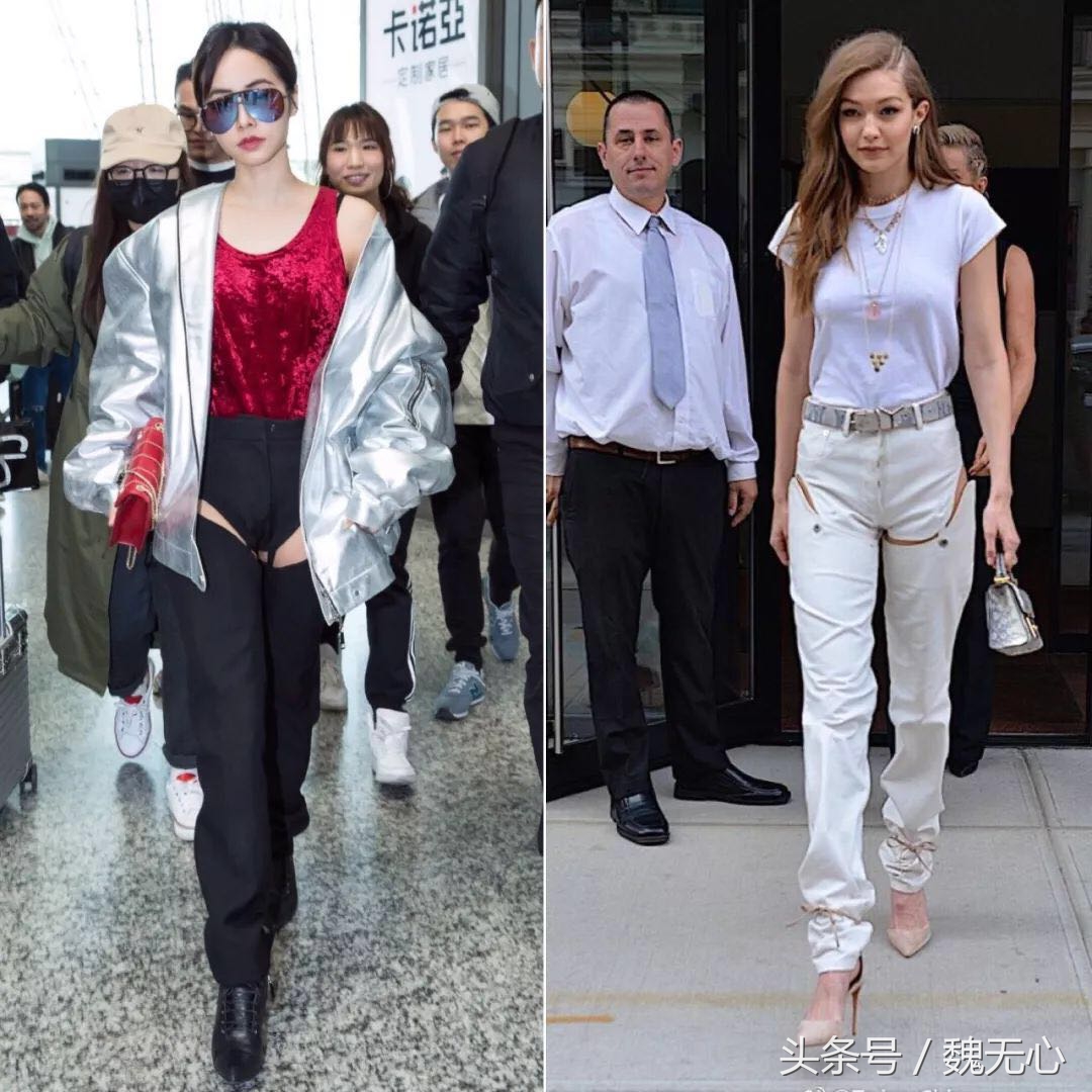 蔡依林三叶草同款裤子,蔡依林穿的是什么裤子