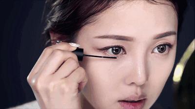睫毛膏怎么涂好看又自然睫毛长,短睫毛怎么涂睫毛膏技巧