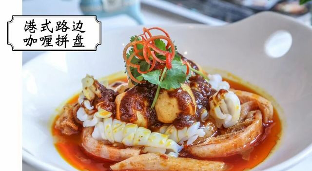 吃货福音，宝安区“石板街”一秒穿越到香港。