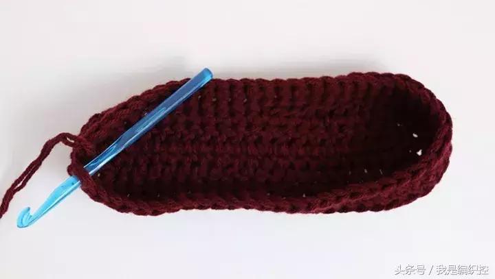 宝宝鞋子编织花样视频,儿童编织鞋子花样教程