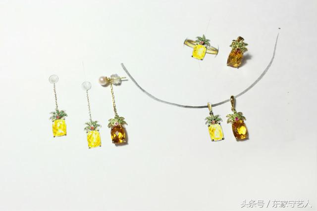 珠宝设计首饰设计,首饰设计和珠宝设计