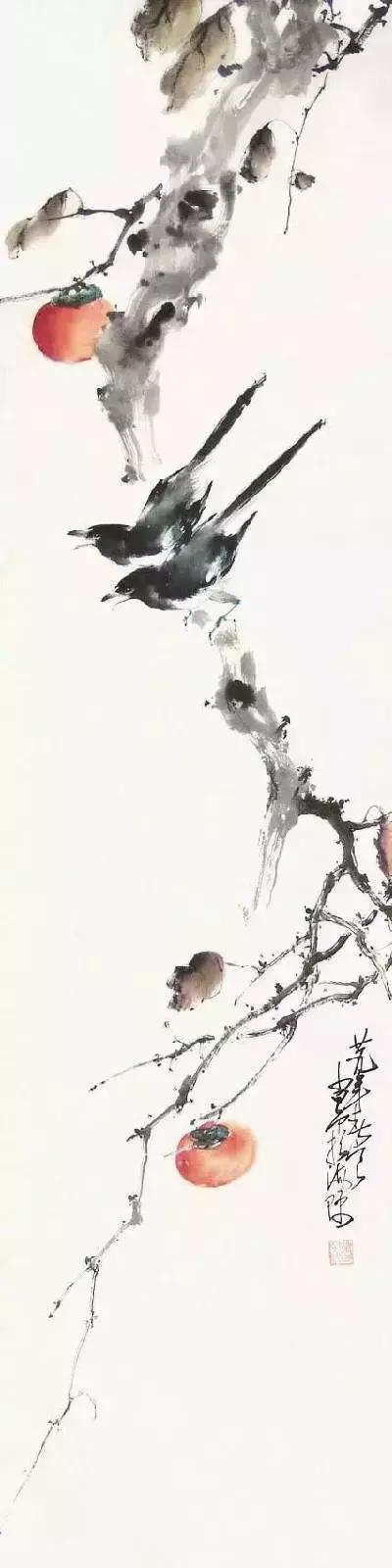 赵少昂花鸟鱼虫图片,中国花鸟大师赵少昂