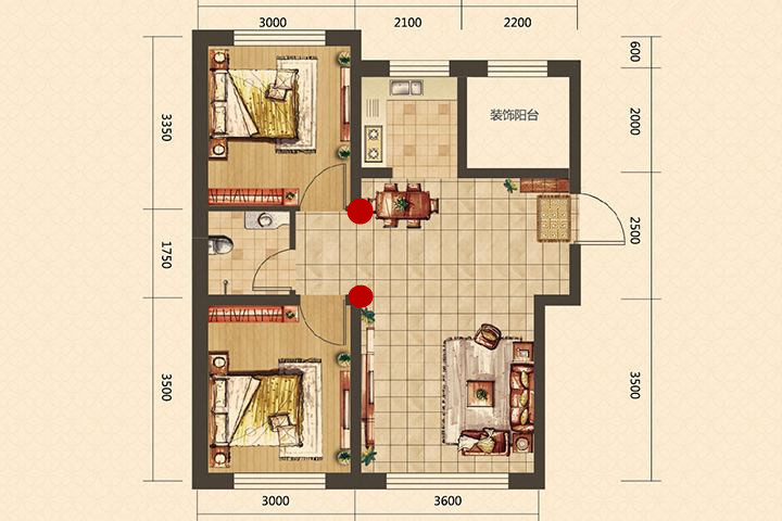 四个柱的路由器怎么摆放信号最强,无线路由器装修在什么位置好