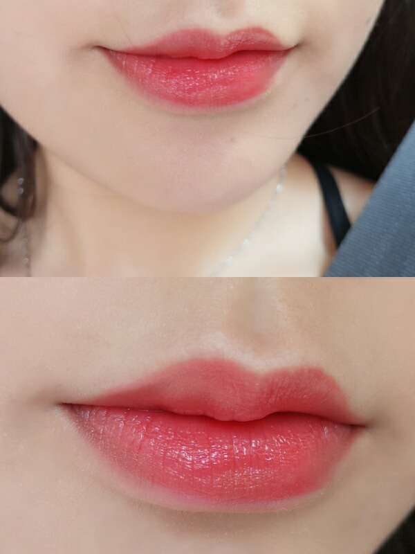 唇色深更适合ysl圆管12还是46,ysl细管21号色黄黑皮试色