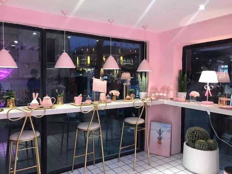 听说大理古城开了一家ins风粉红茶店,颜值逆天！
