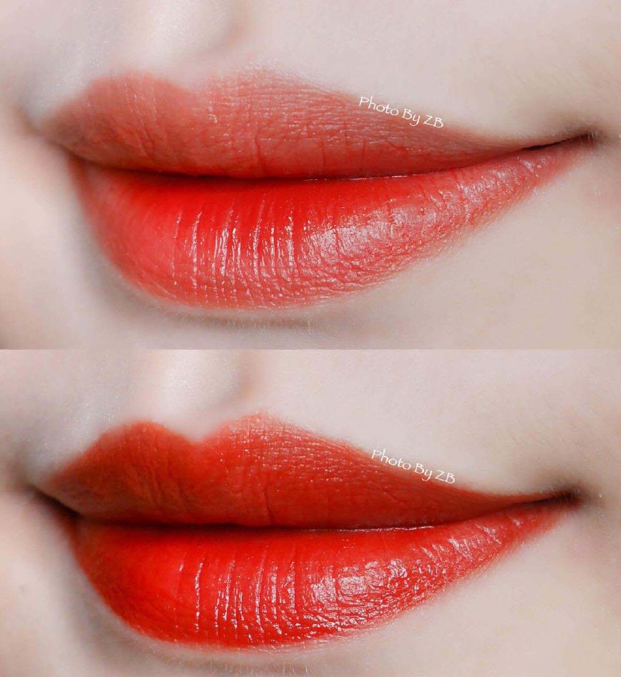 适合亚洲人的唇妆,春夏爱用的口红透明感唇妆