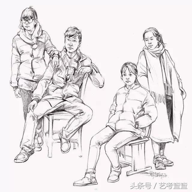 入门速写1000例临摹图全图,入门速写1000例临摹图物品