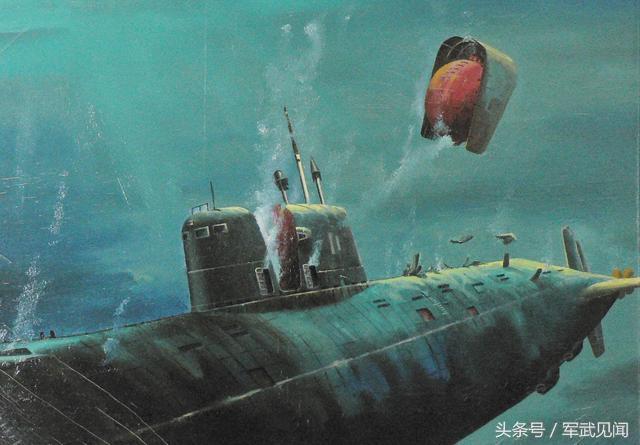 潜艇最深下潜多少米能不被探测到,潜艇最深可以潜多少米