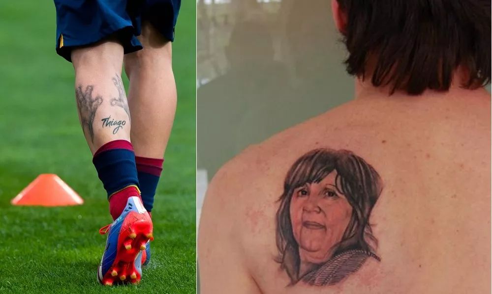 足球比赛为什么又不用遮盖纹身了,足球和篮球哪个伤脚踝