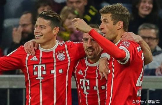 2015年拜仁5比1多特录像,多特血洗皇马