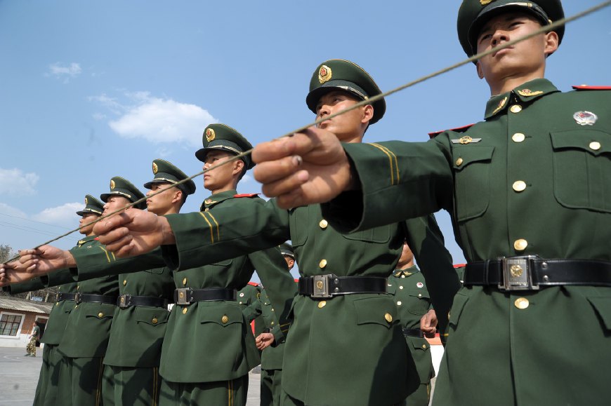 入伍什么感受,当初入伍感受