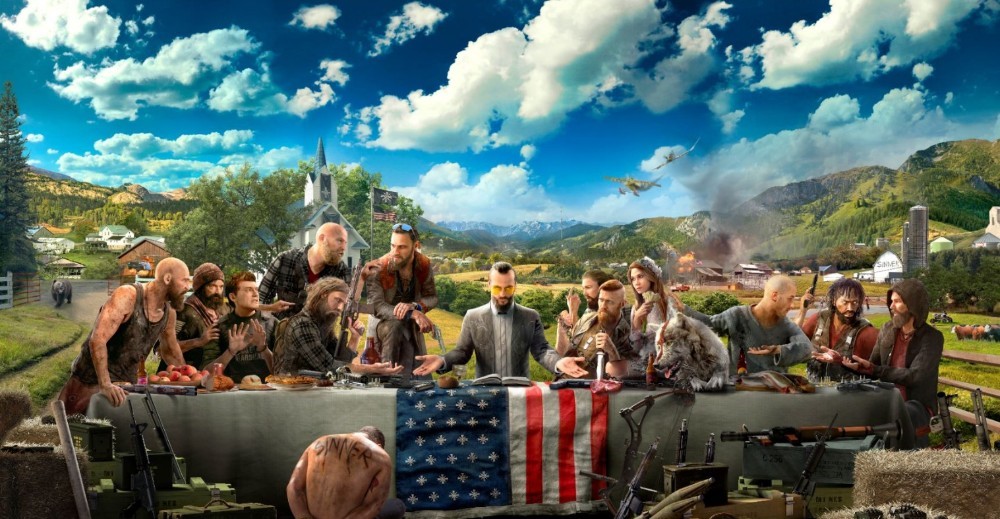 游戏孤岛惊魂5各种操作,孤岛惊魂5第18期视频