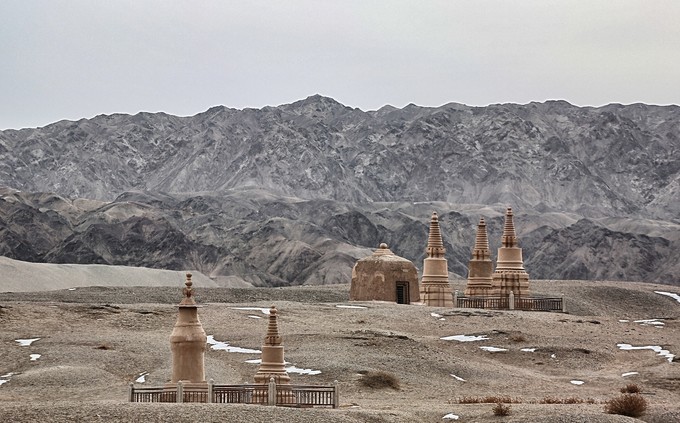 罗布泊穿越｜单车无后援严冬穿越罗布泊大海道纪行（上）—敦煌篇