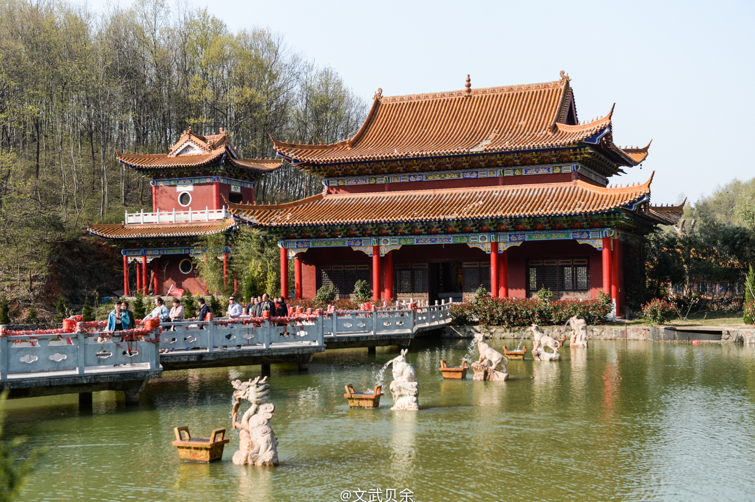 六安九十里山水画廊攻略,六安九十里山水画廊是啥