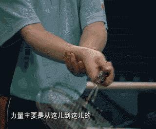 羽毛球如何正确发力不伤手腕,羽毛球正确手腕发力姿势