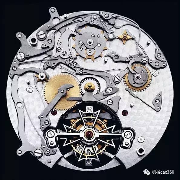 机械手表的机械之美,纯手工精密打造机械手表