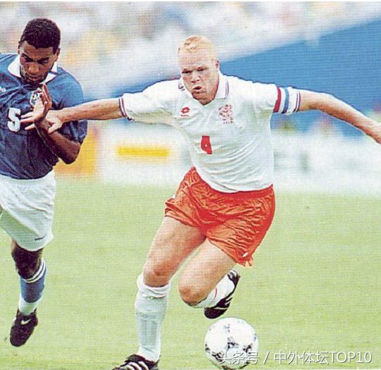 世界足球第四名是谁,世界足坛十大4号