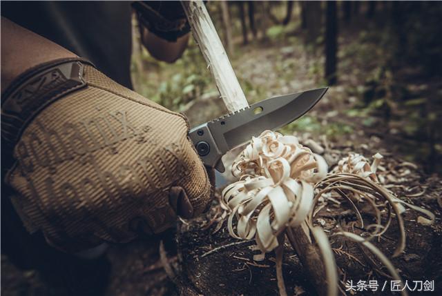 户外猎刀生存,高级户外生存开山刀