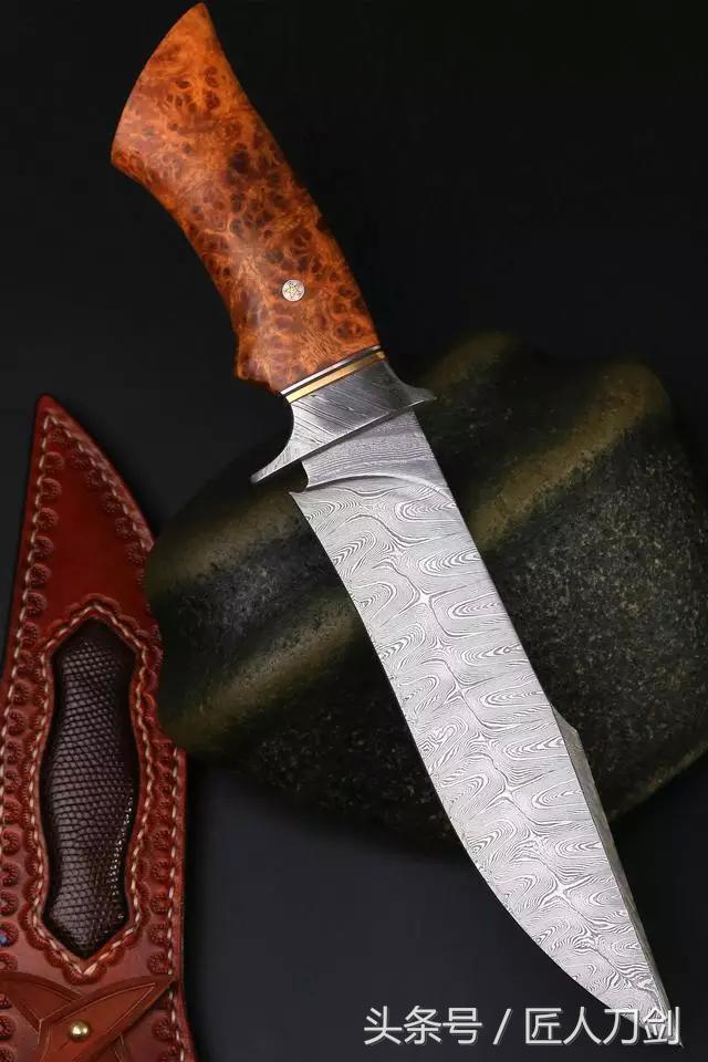 户外猎刀生存,高级户外生存开山刀