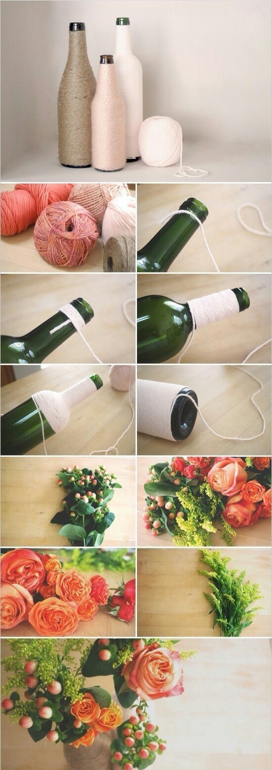 塑料瓶和纸板废物利用,用瓶子和纸箱废物利用