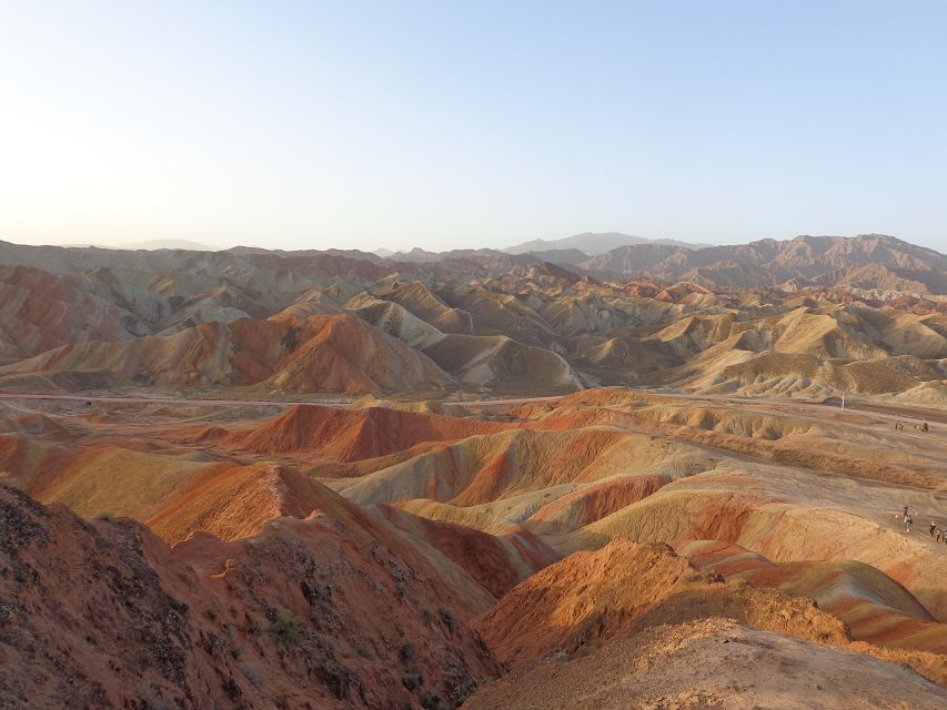 兰州敦煌自驾环线,从兰州到敦煌旅游攻略
