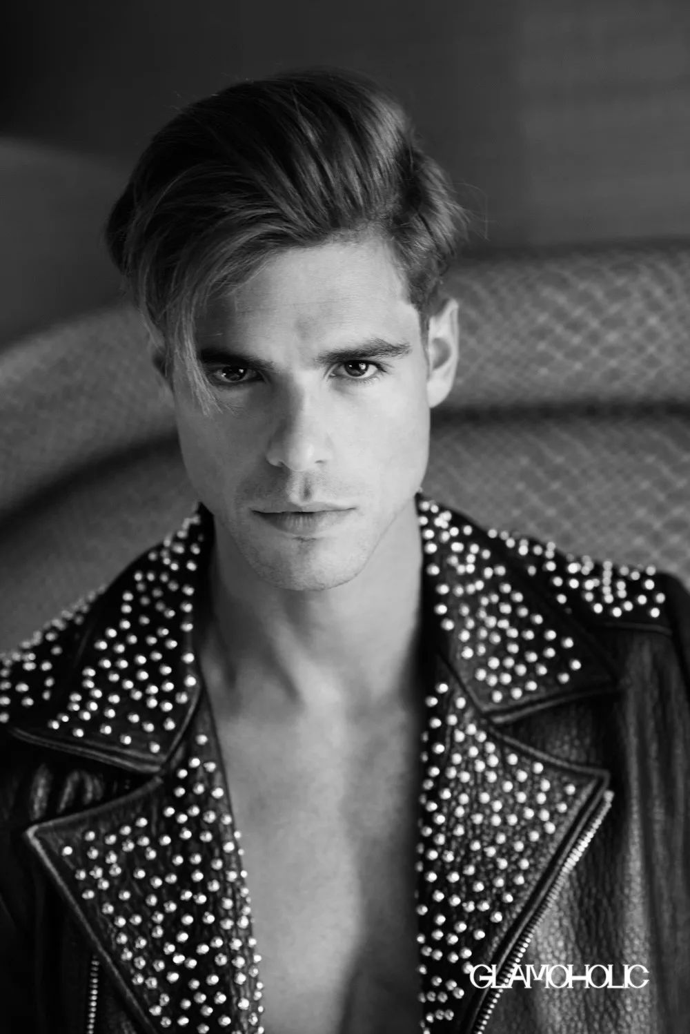 法国英俊帅气男模特写真,法国超帅男模图片