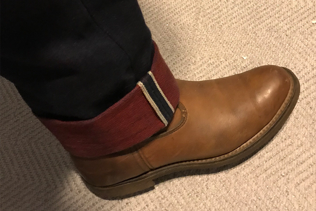 「养牛」落色故事——RedWingPecos皮靴（10年以上）