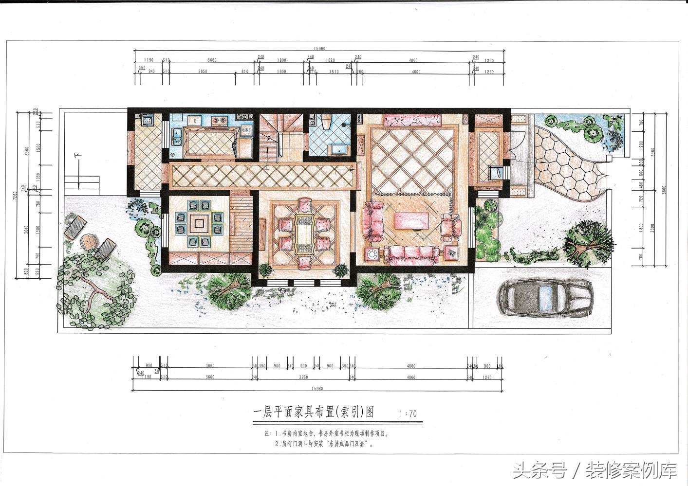 晒一栋完工的三层欧式别墅,晒我家欧式200多平大平层