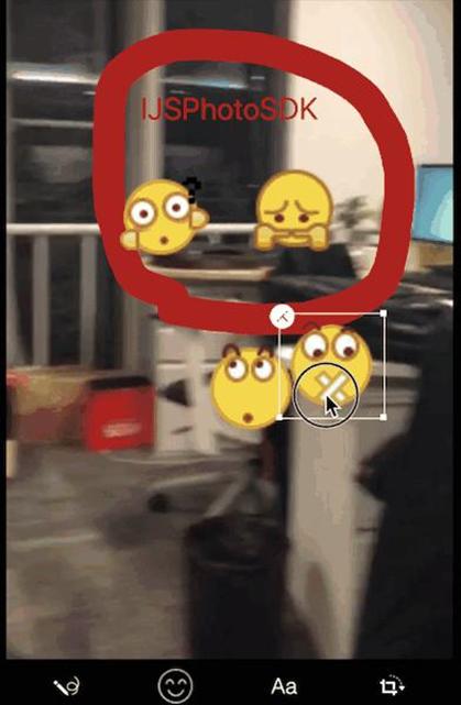 iOS如何实现图片和视频的涂鸦、贴图、马赛克、高斯笔涂鸦等技术