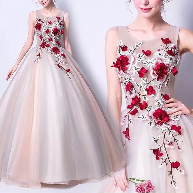 女人一生中必须要拥有这样一条裙子，秒杀众人的一刻爽爆了