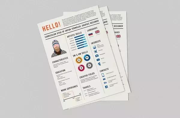 设计师简历怎么写实工作经历,设计师简历没经验学长教你这样写