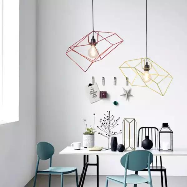 极简风高级感吊灯最新款,复古风文艺卧室吊灯