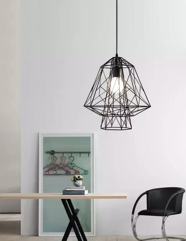 极简风高级感吊灯最新款,复古风文艺卧室吊灯