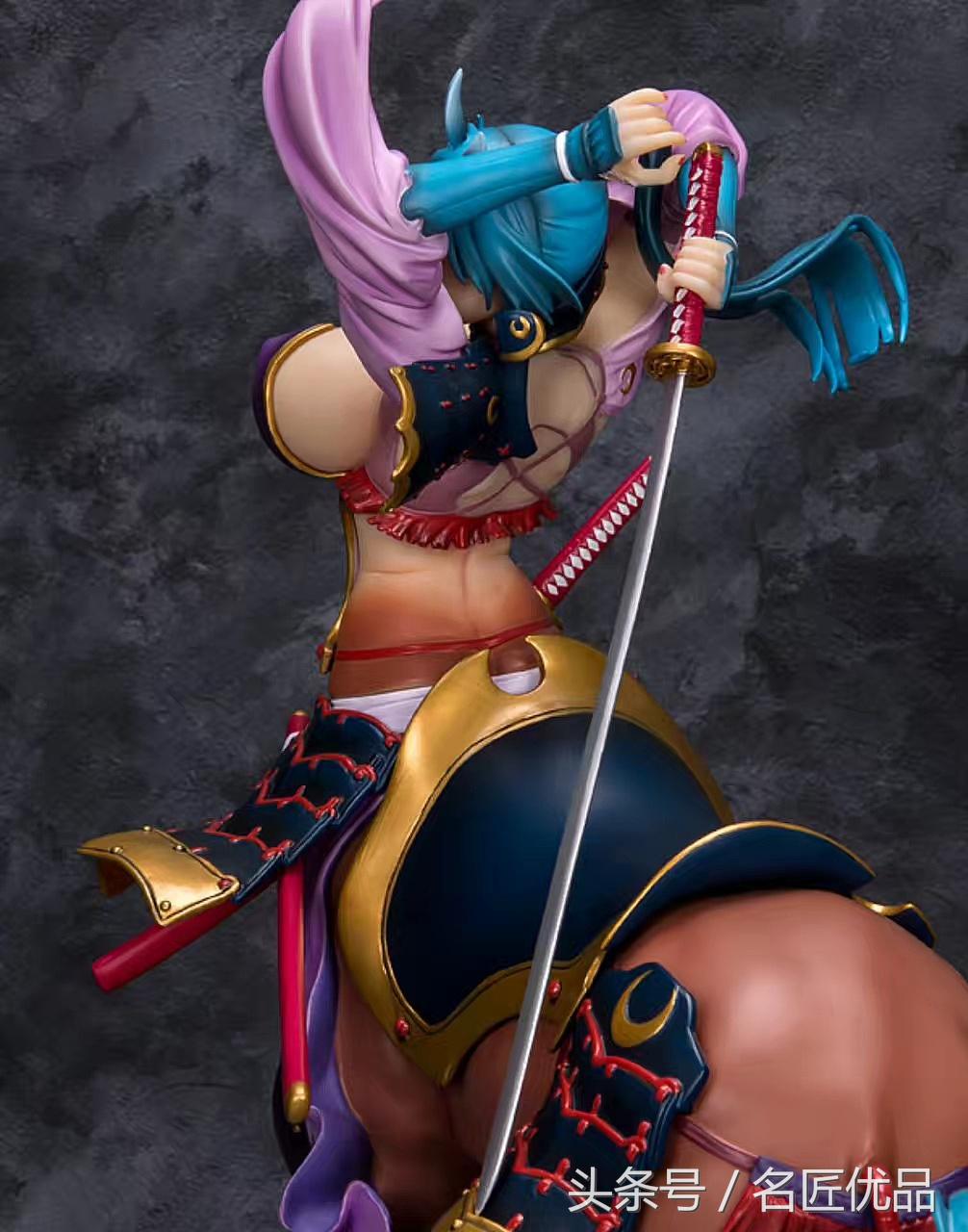 日本武士模型手办图纸,日本手办武士模型