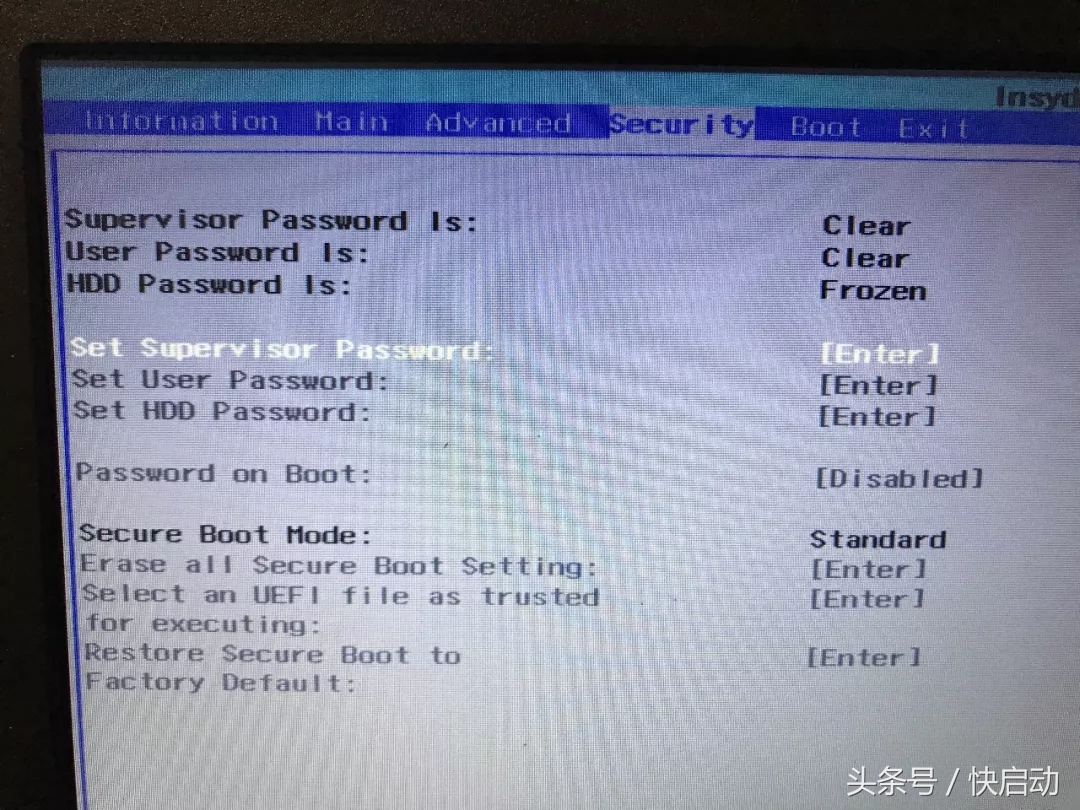 华硕电脑bios设置第一启动项图解,联想电脑bios设置中文对照图解