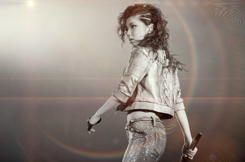 邓紫棋第三次登上歌手舞台,邓紫棋第一次登歌手舞台