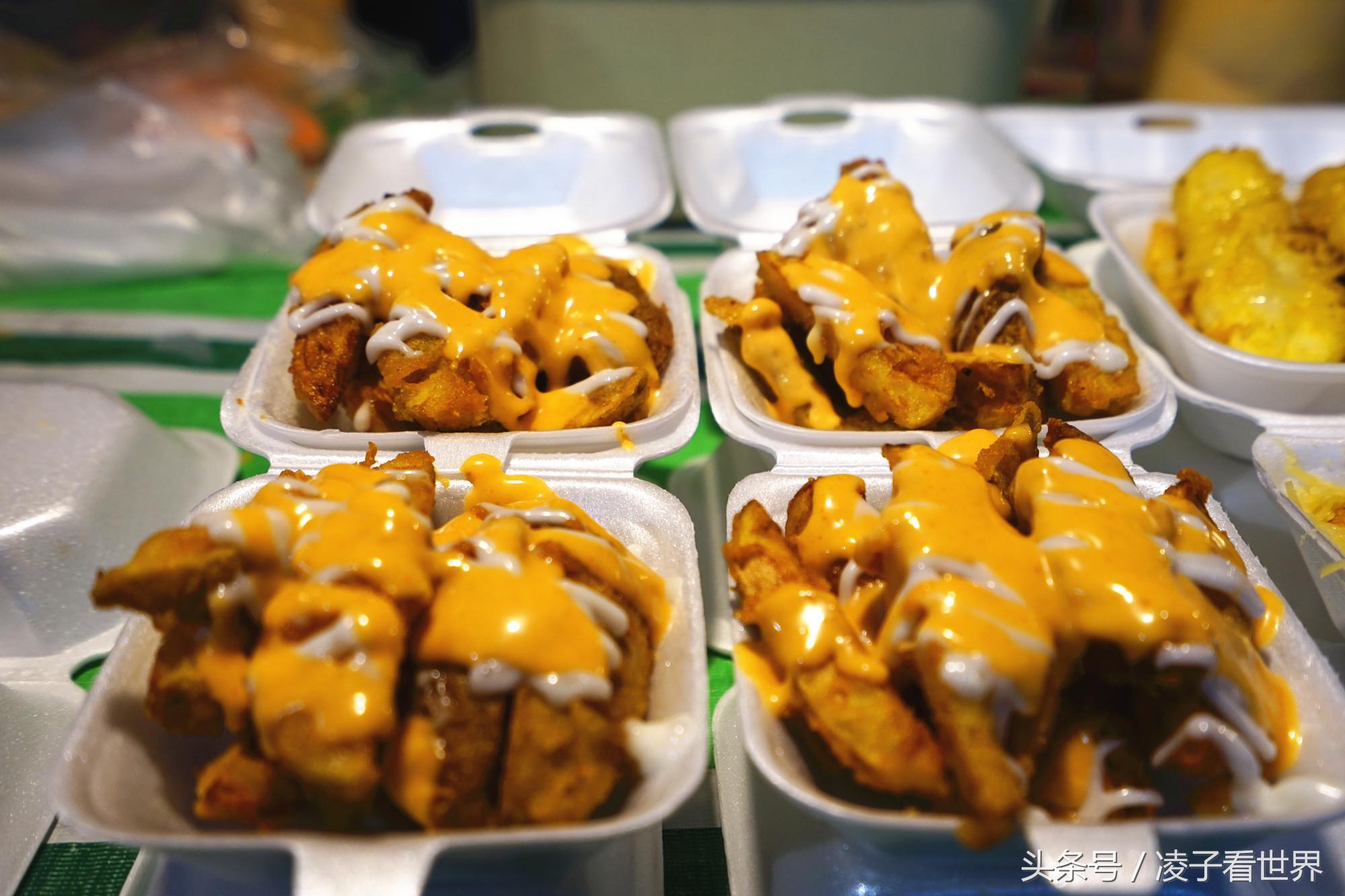 沙巴最好的路边摊 (沙巴小吃街在哪里)