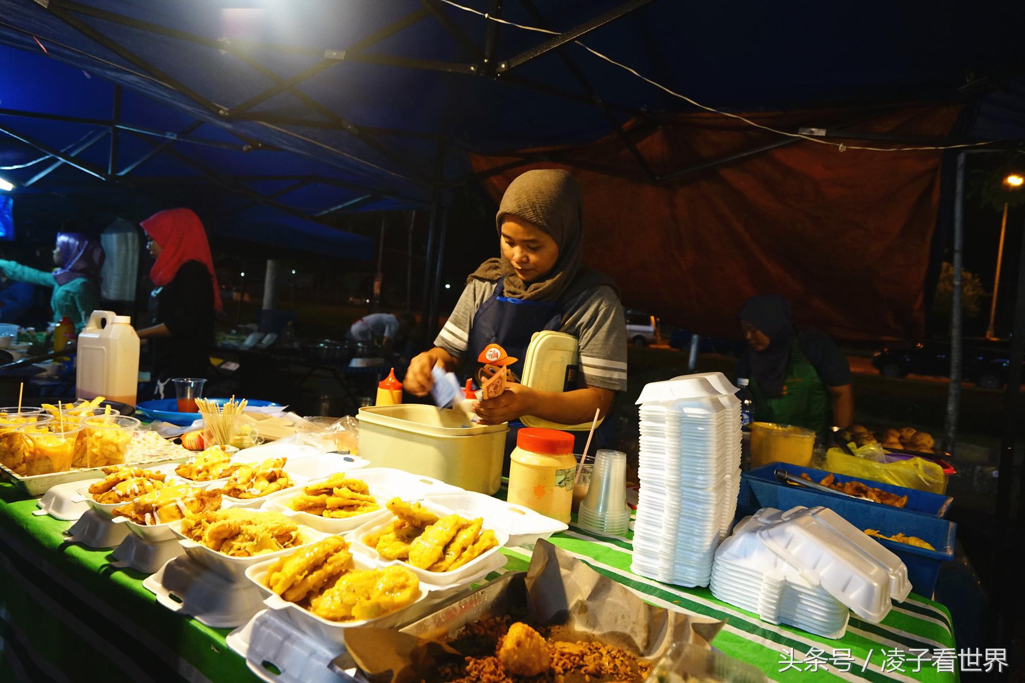 沙巴最好的路边摊 (沙巴小吃街在哪里)