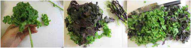 羽衣甘蓝沙拉,羽衣甘蓝沙拉做法