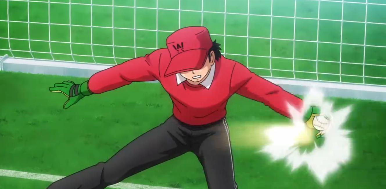 足球小将若林神扑救,足球小将若林名场面