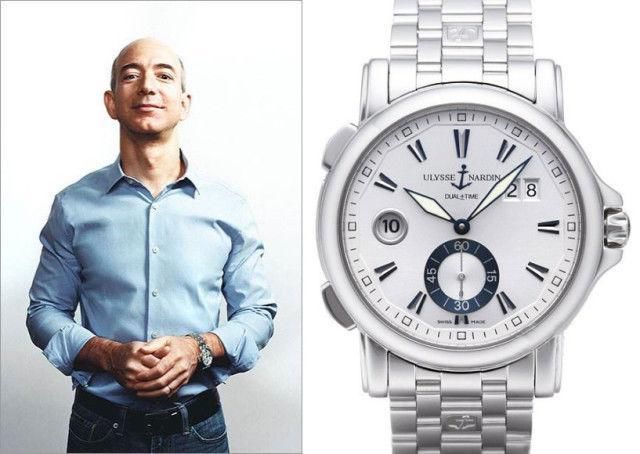 李嘉诚和李光耀的腕表,李嘉诚最喜欢的表