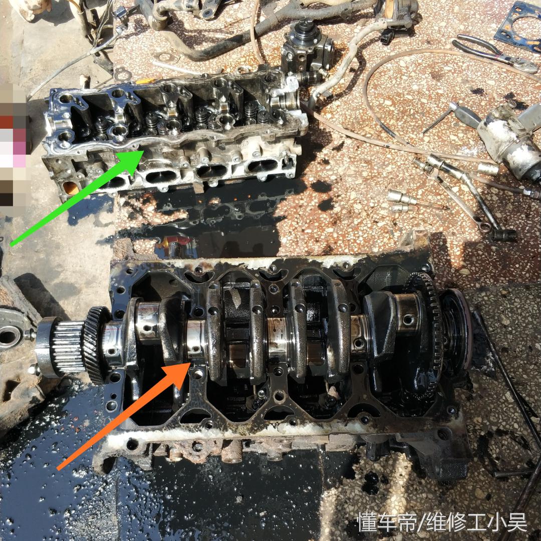 圣达菲大修发动机视频,圣达菲经典发动机拆解图